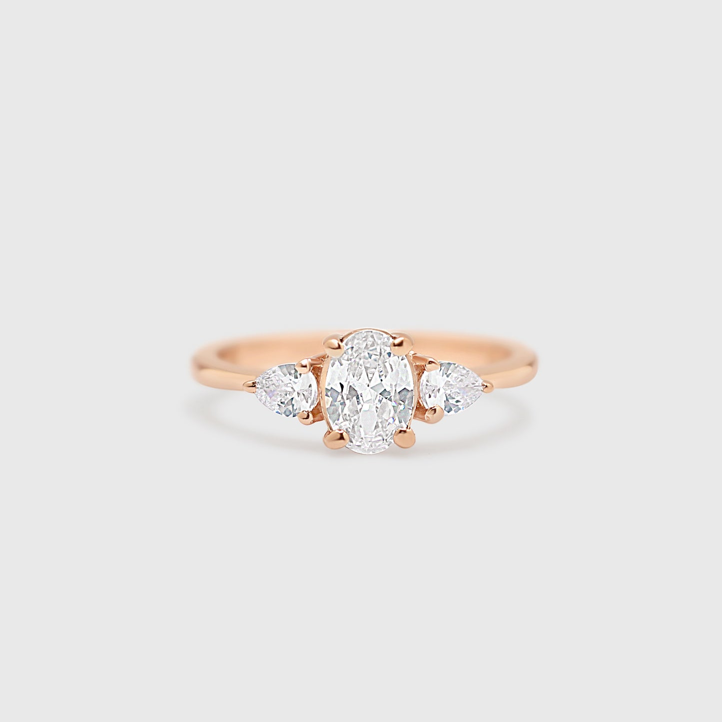"Amanda" Ring - Diamond Collection