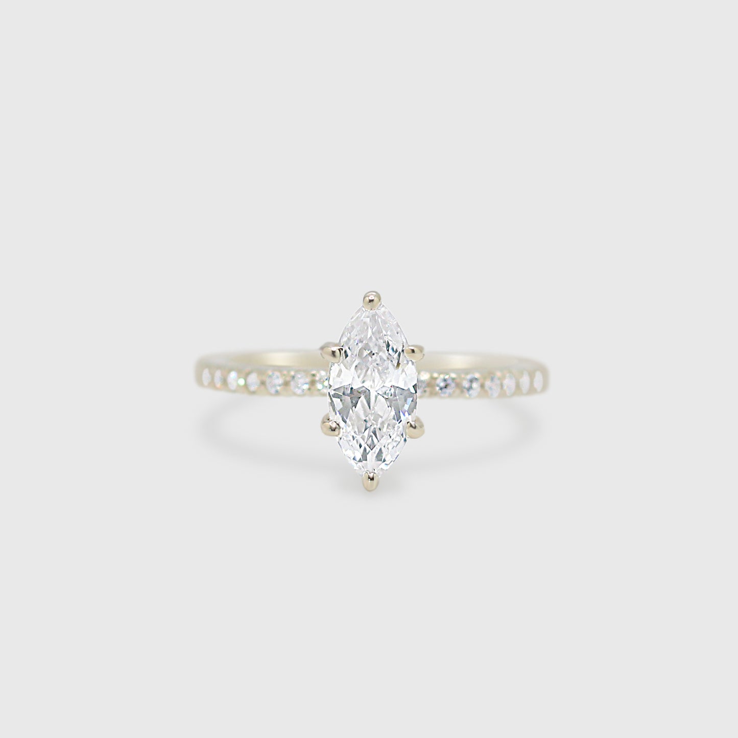 "Holli" Ring - Diamond Collection