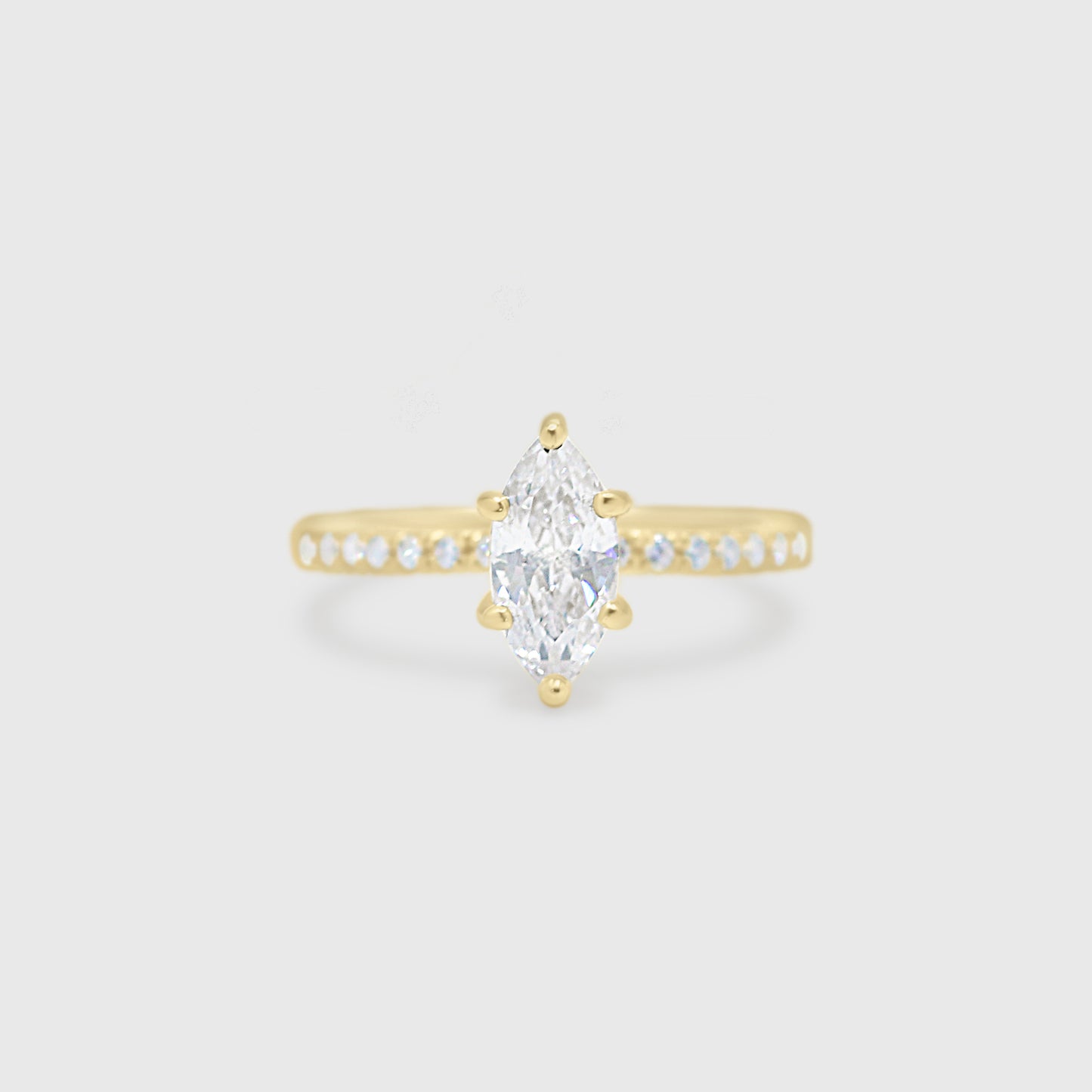 "Holli" Ring - Diamond Collection