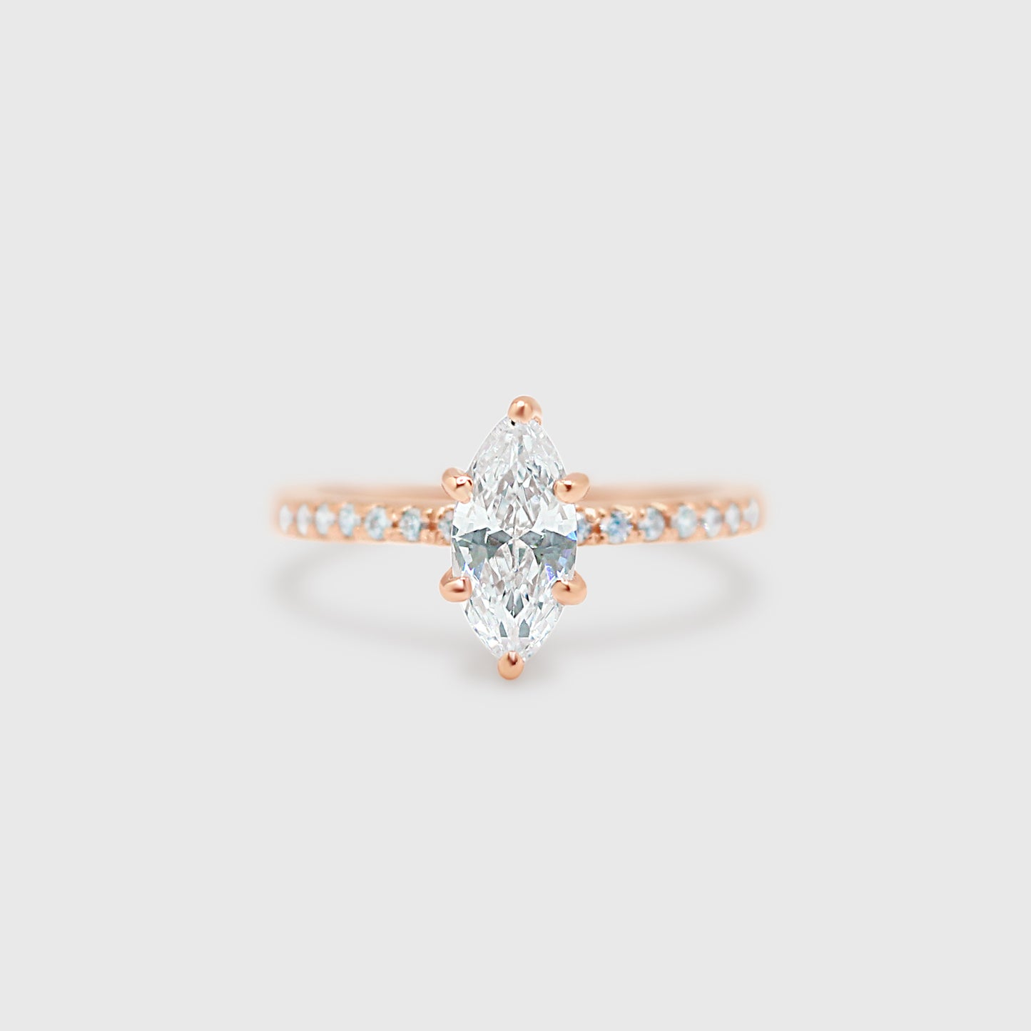 "Holli" Ring - Diamond Collection