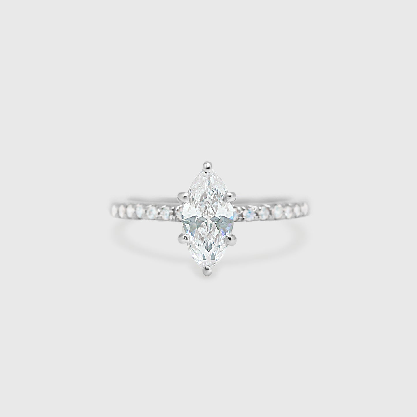 "Holli" Ring - Diamond Collection