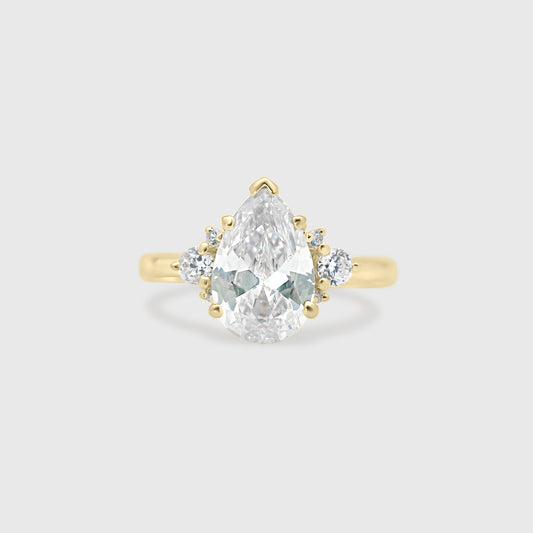"Kendra" Ring- Moissanite Collection