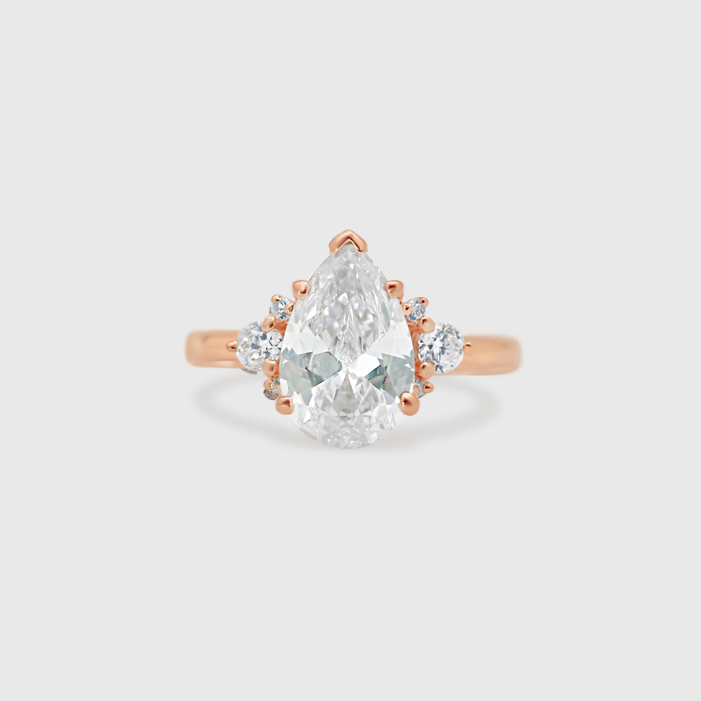 "Kendra" Ring- Moissanite Collection