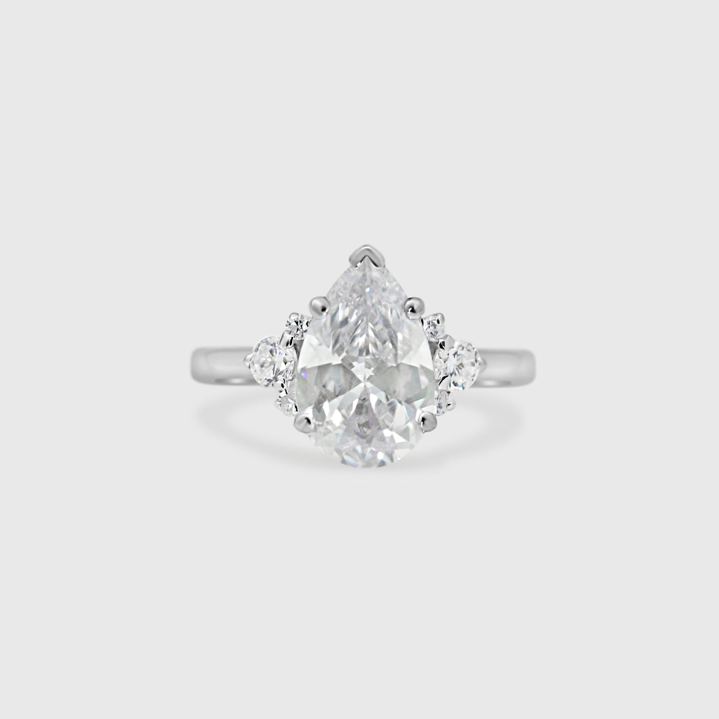 "Kendra" Ring- Moissanite Collection