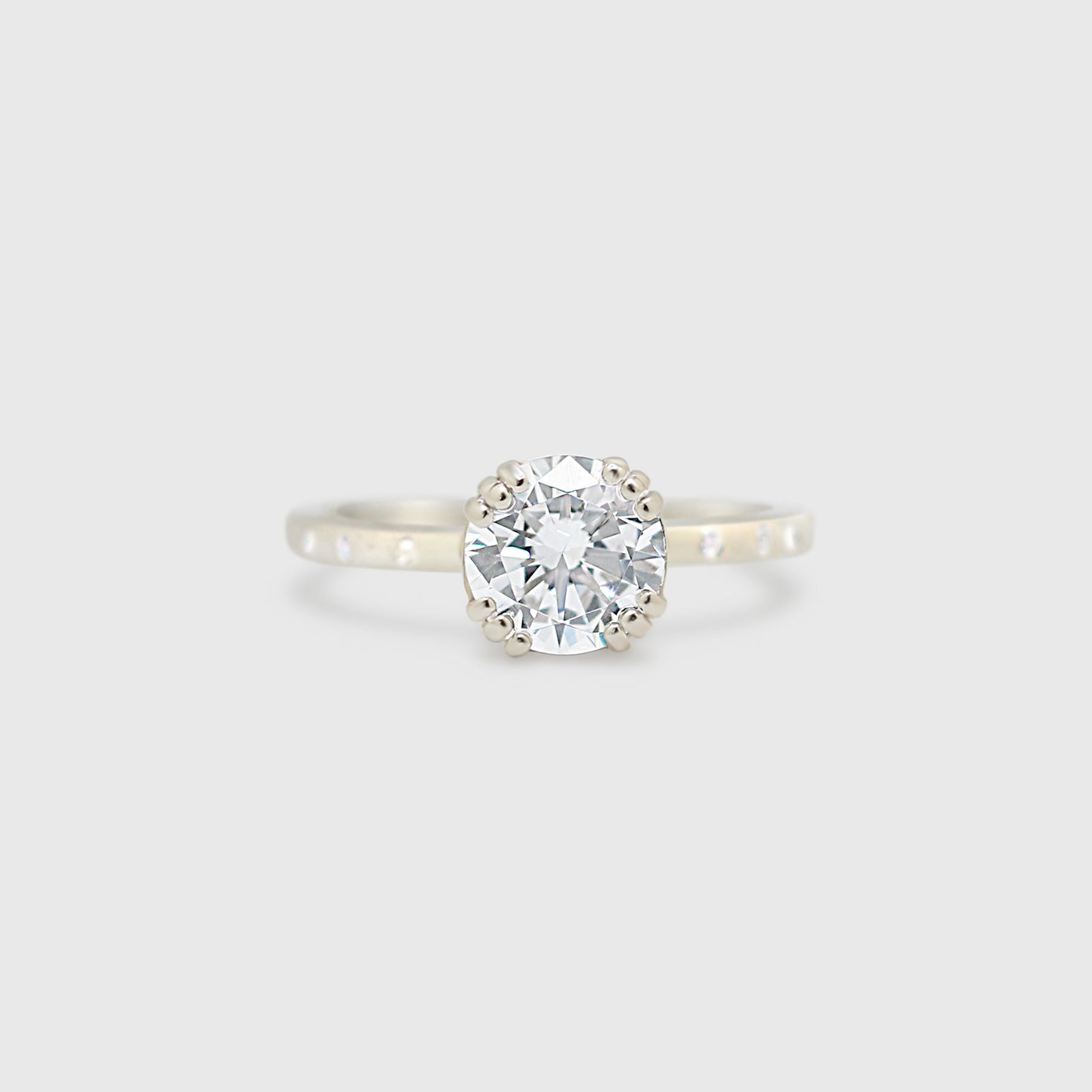 "Mabel" Ring- Moissanite Collection