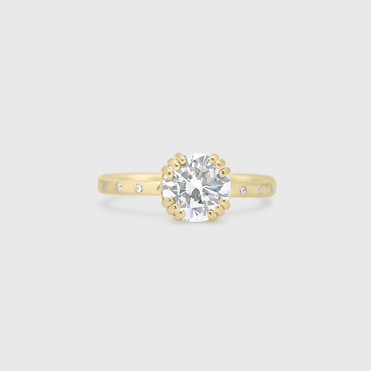 "Mabel" Ring- Moissanite Collection