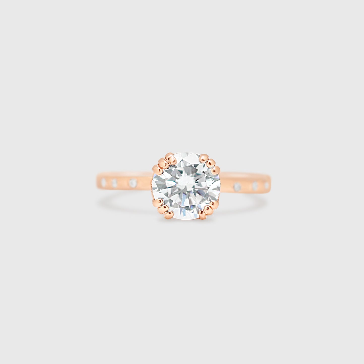 "Mabel" Ring- Moissanite Collection