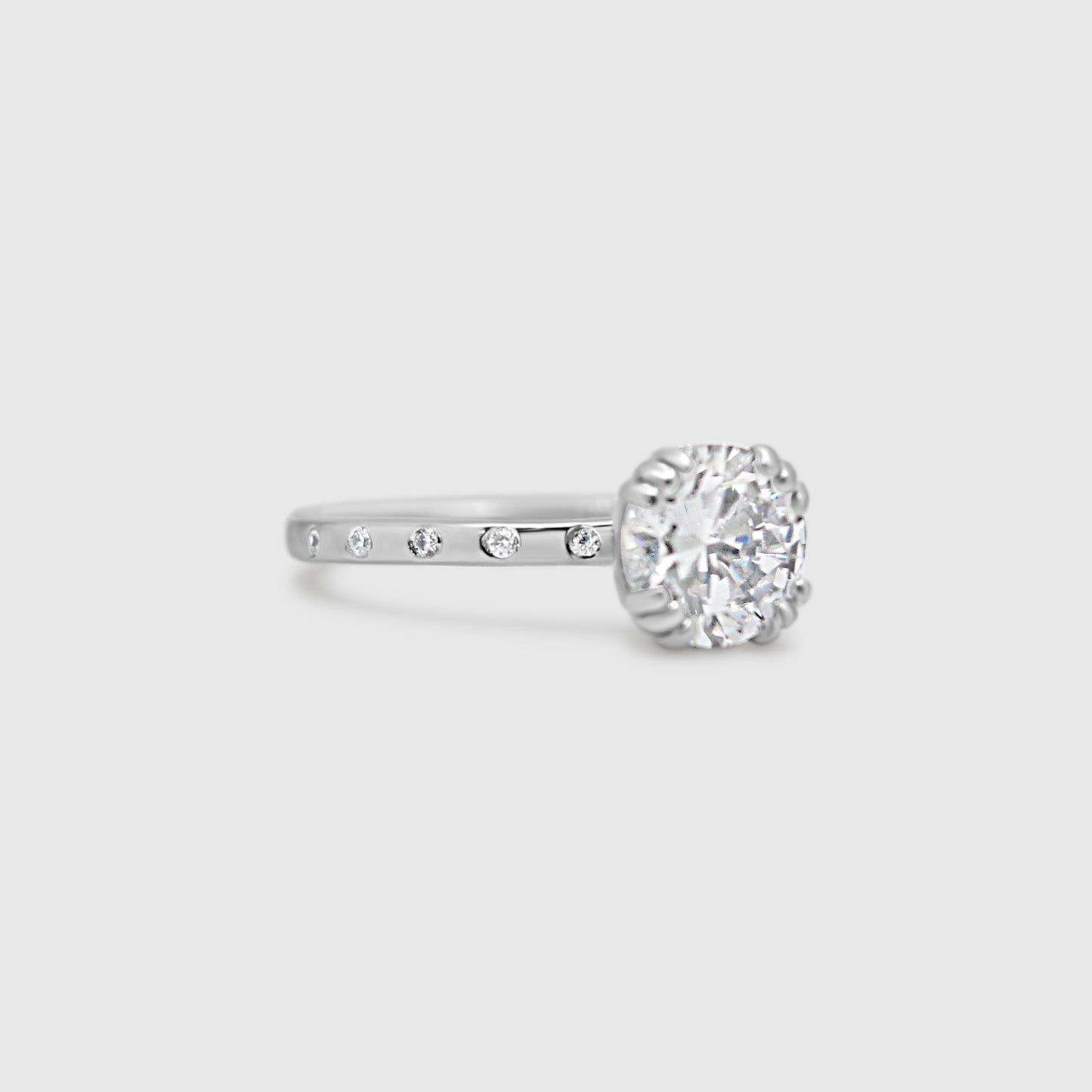 "Mabel" Ring- Moissanite Collection