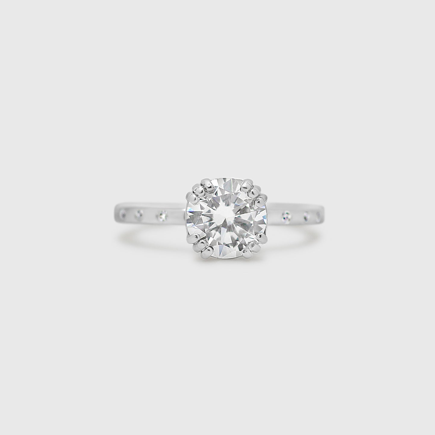 "Mabel" Ring- Moissanite Collection