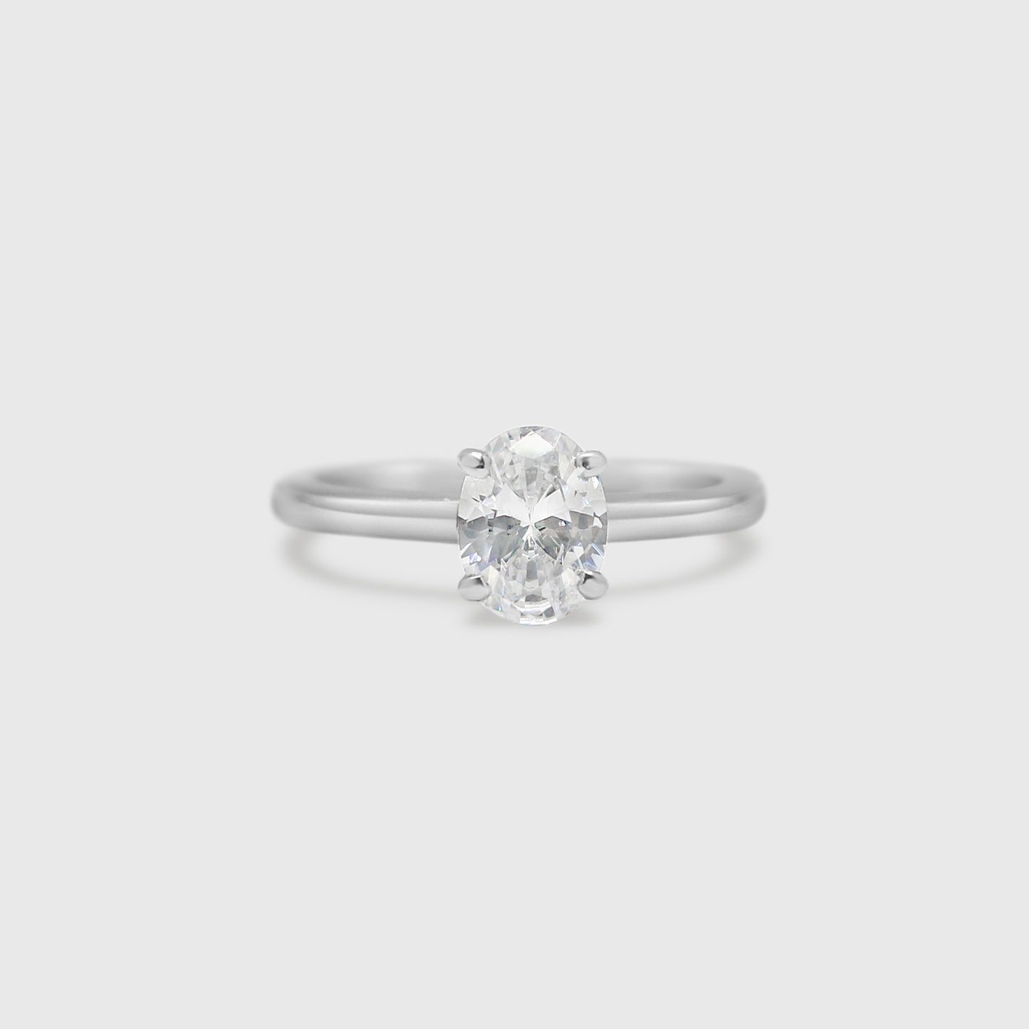 "Valentina" Ring- Moissanite Collection
