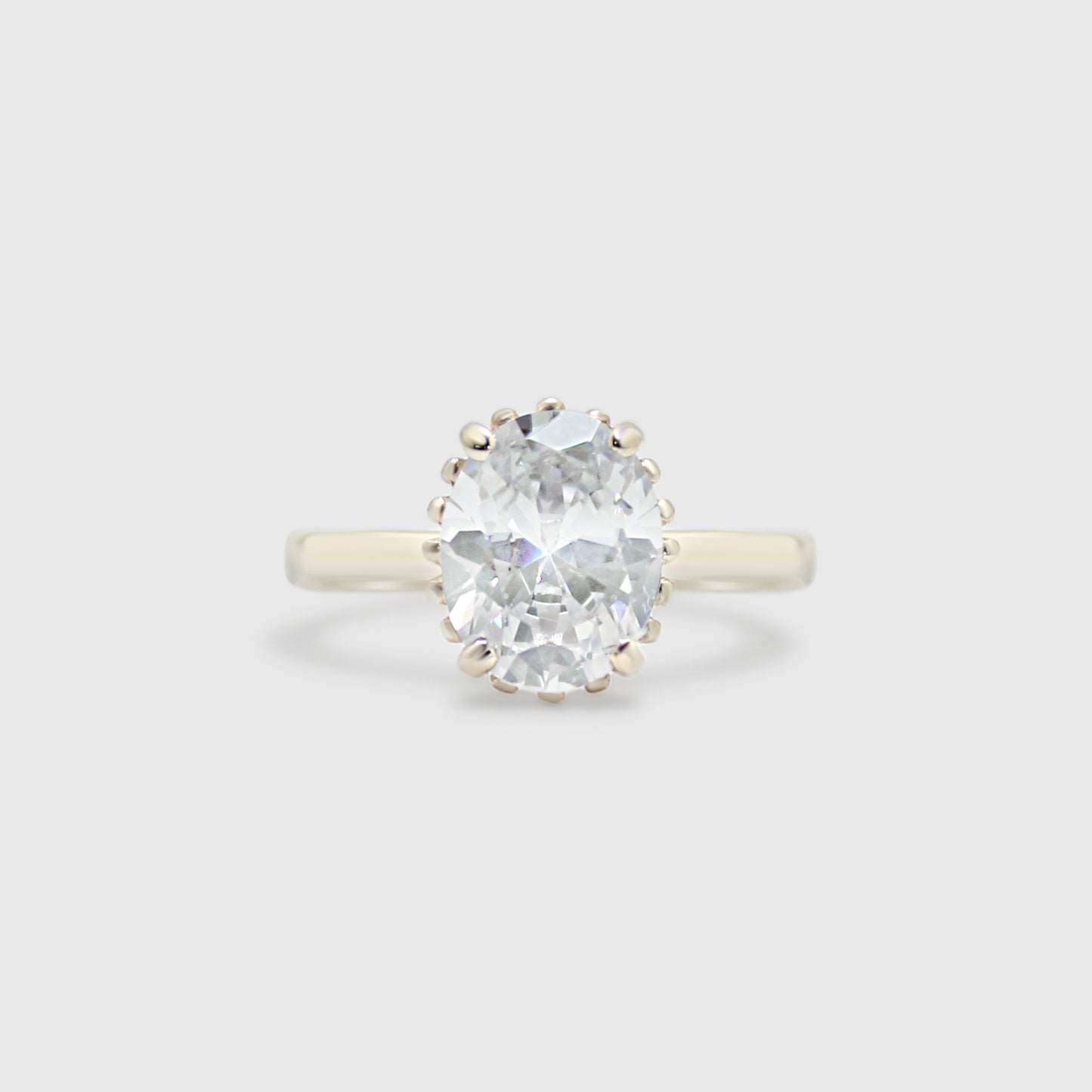 "Amara" Ring- Moissanite Collection