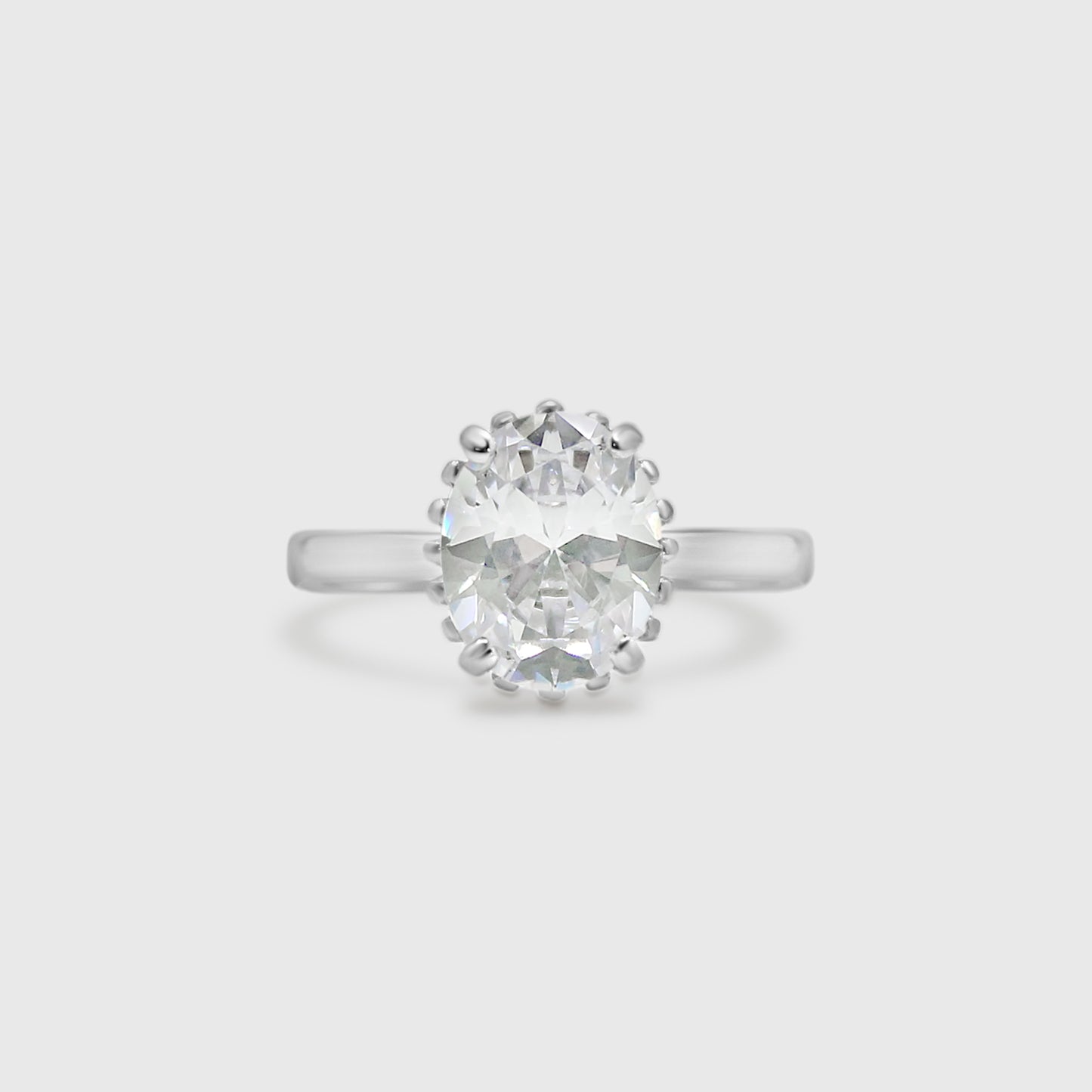 "Amara" Ring- Moissanite Collection