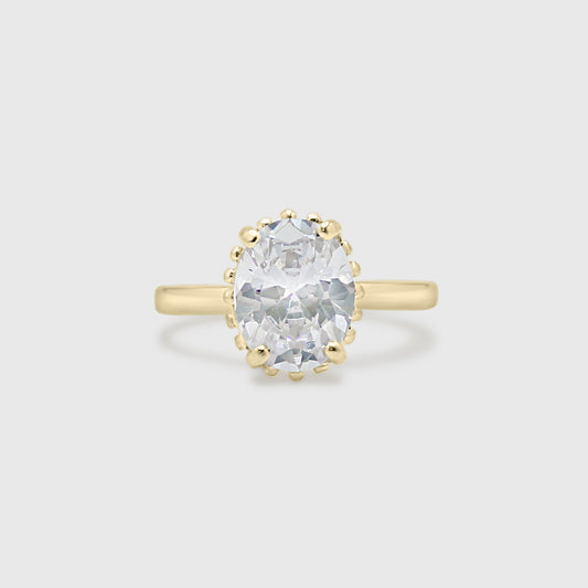 "Amara" Ring- Moissanite Collection