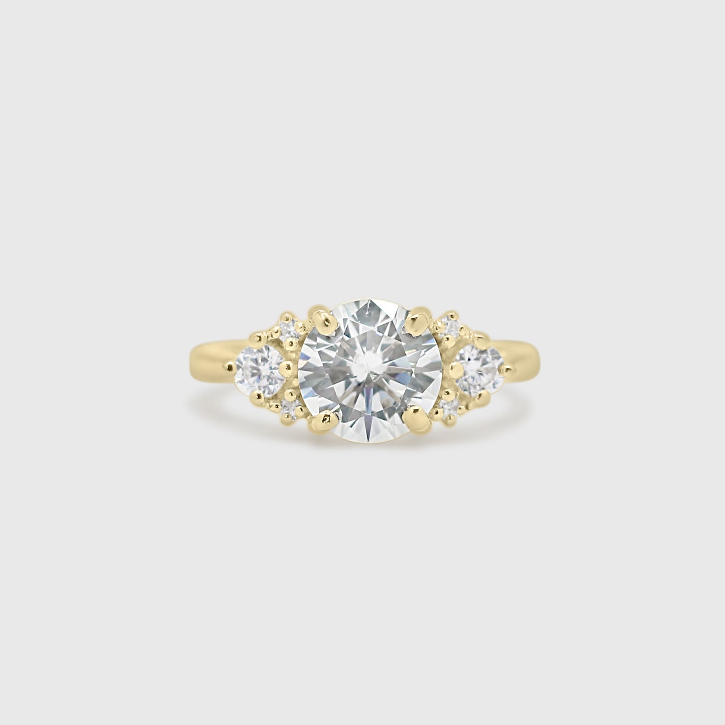 "Zoey" Ring- Moissanite Collection