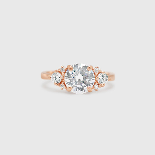"Zoey" Ring- Moissanite Collection