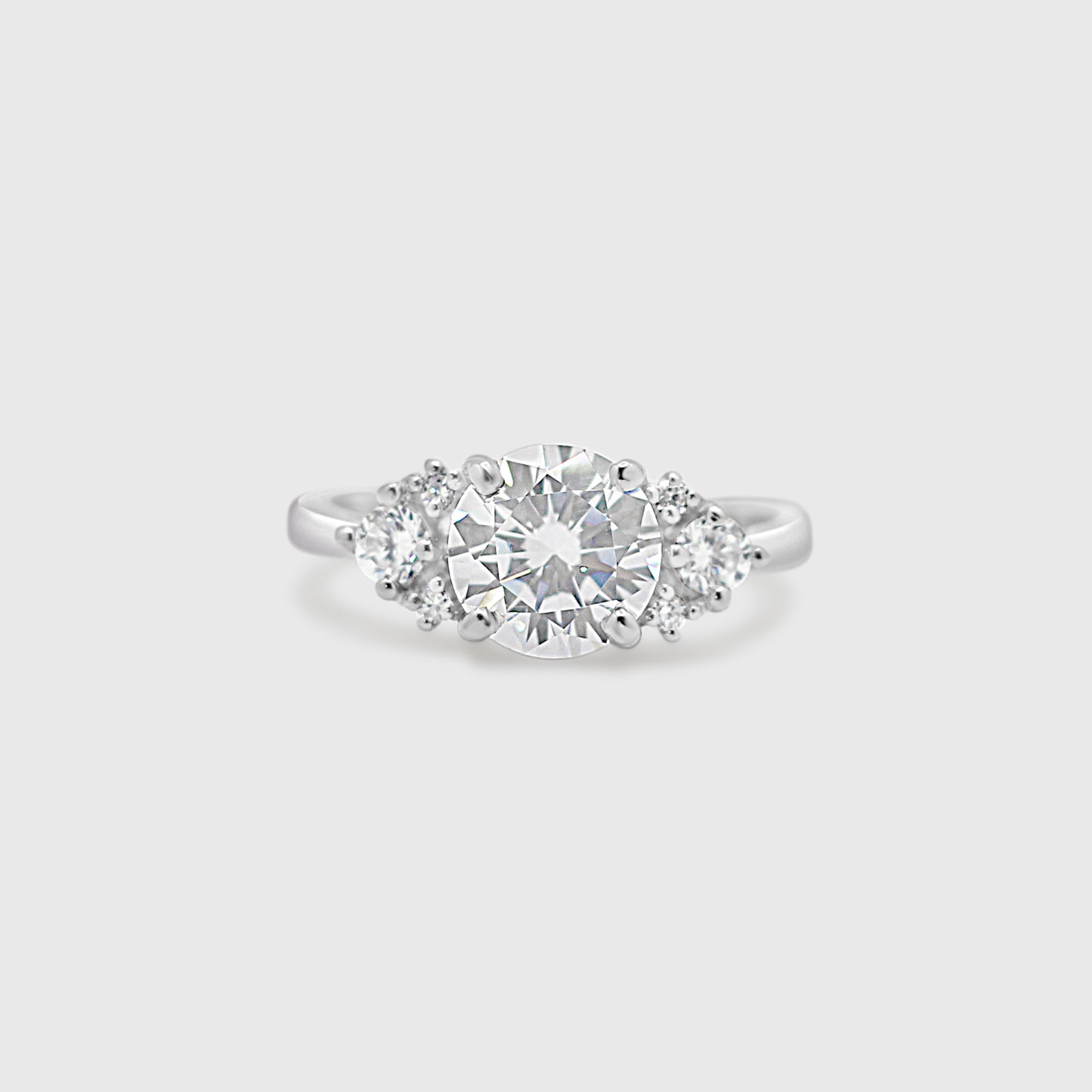 "Zoey" Ring- Moissanite Collection