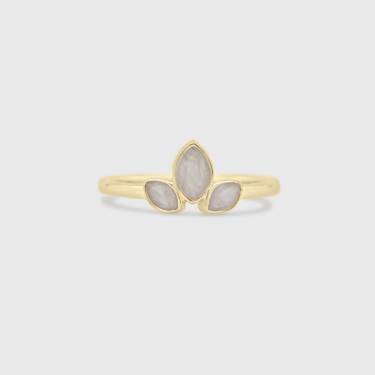 Tri Marquise Ring