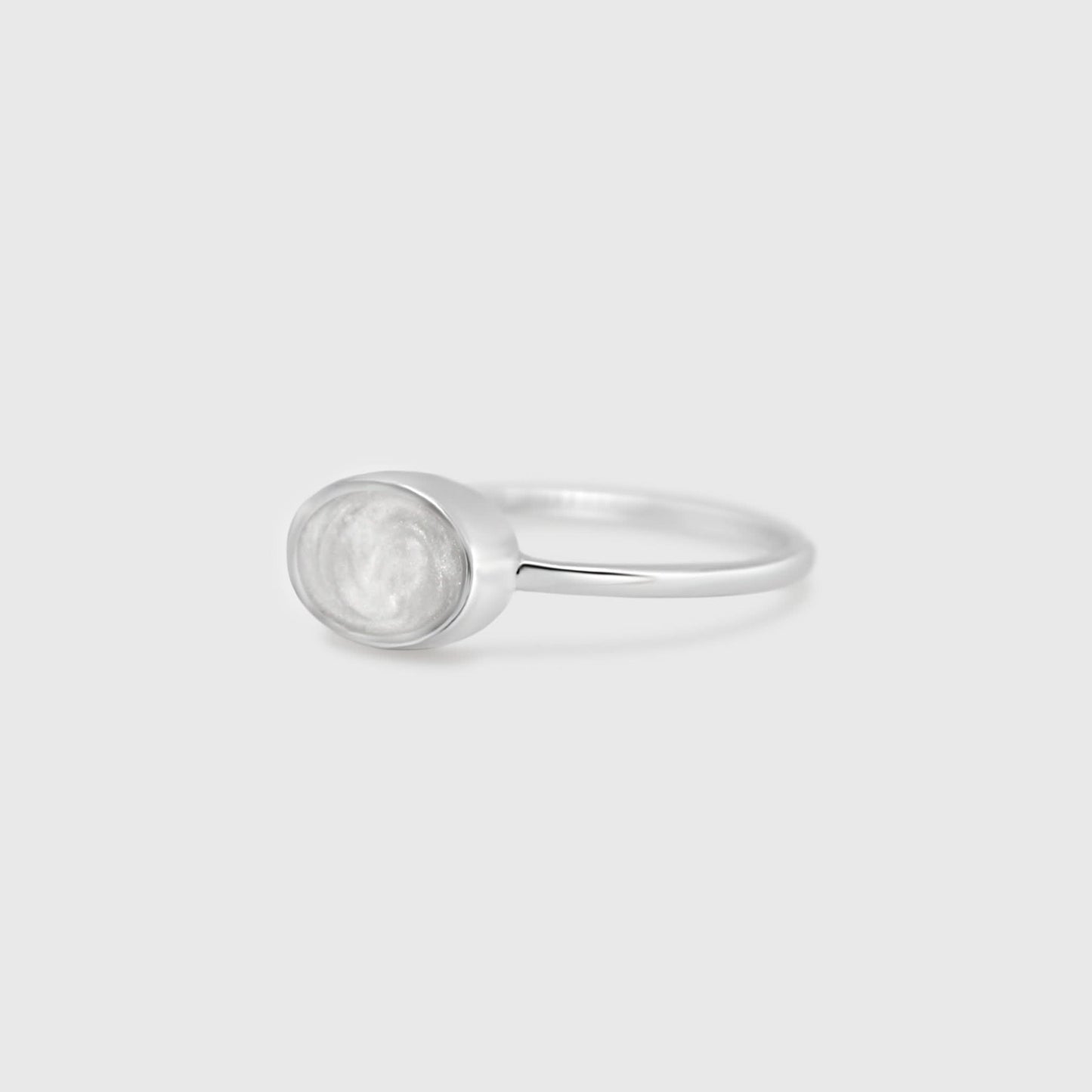 Horizontal Oval Ring