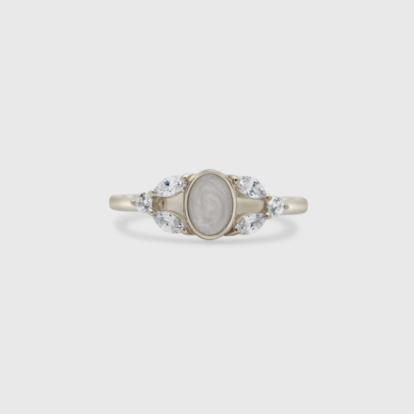 Oval Marquise Gem Ring