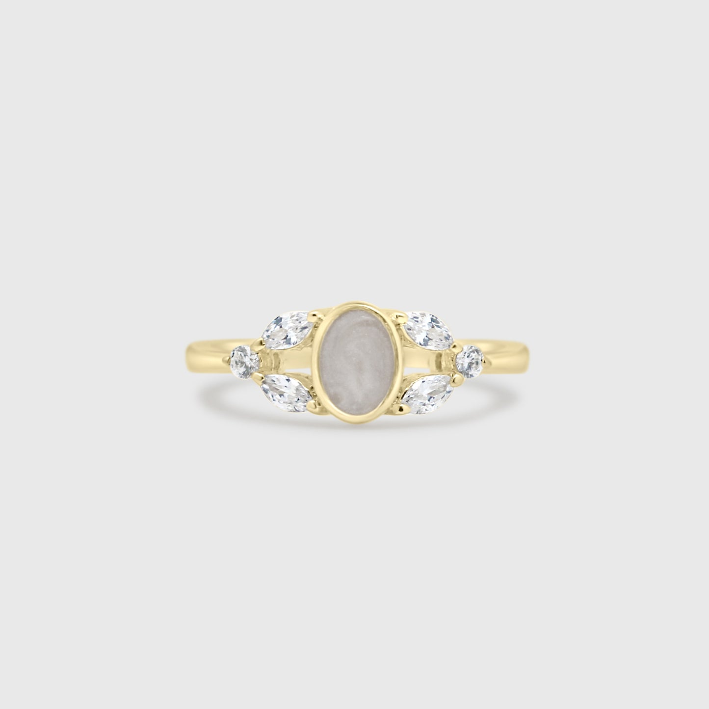 Oval Marquise Gem Ring