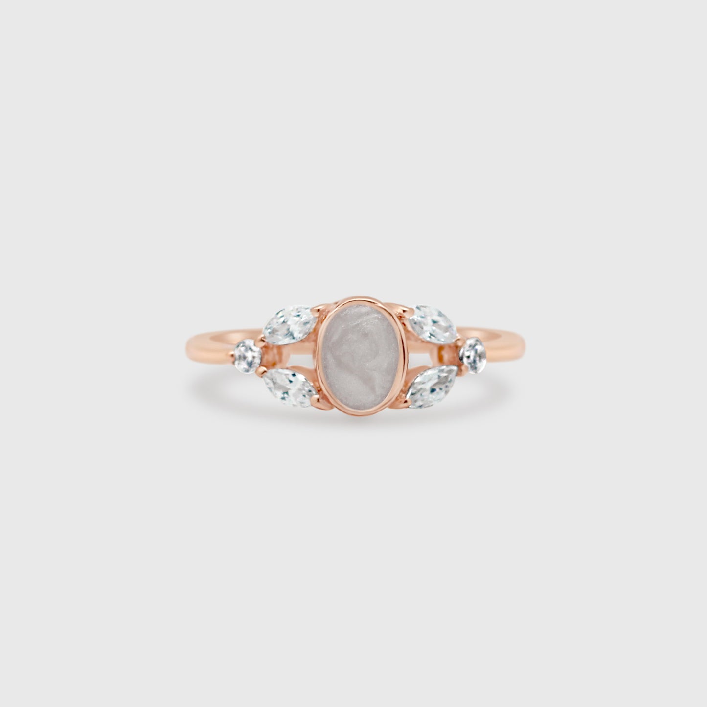Oval Marquise Gem Ring