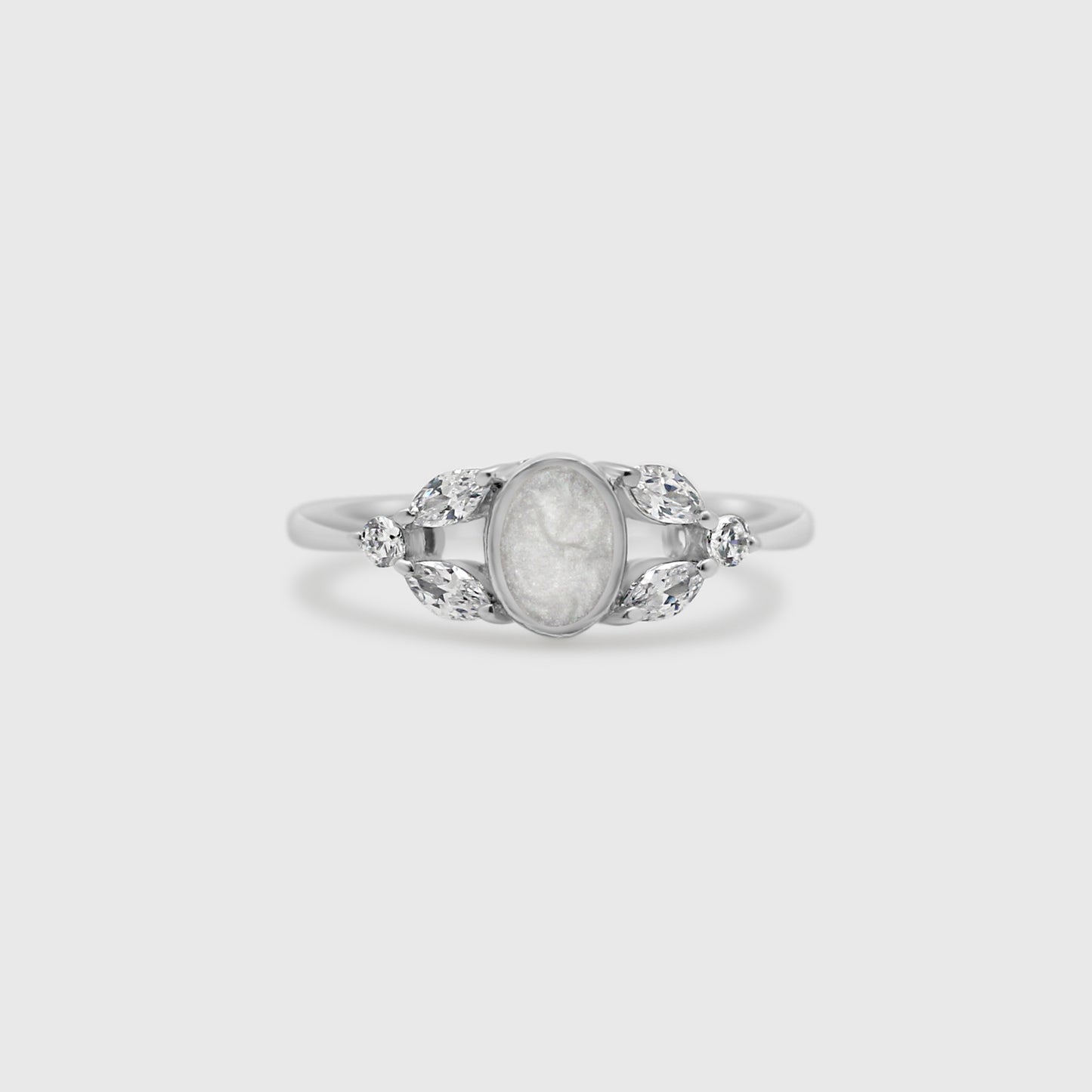 Oval Marquise Gem Ring