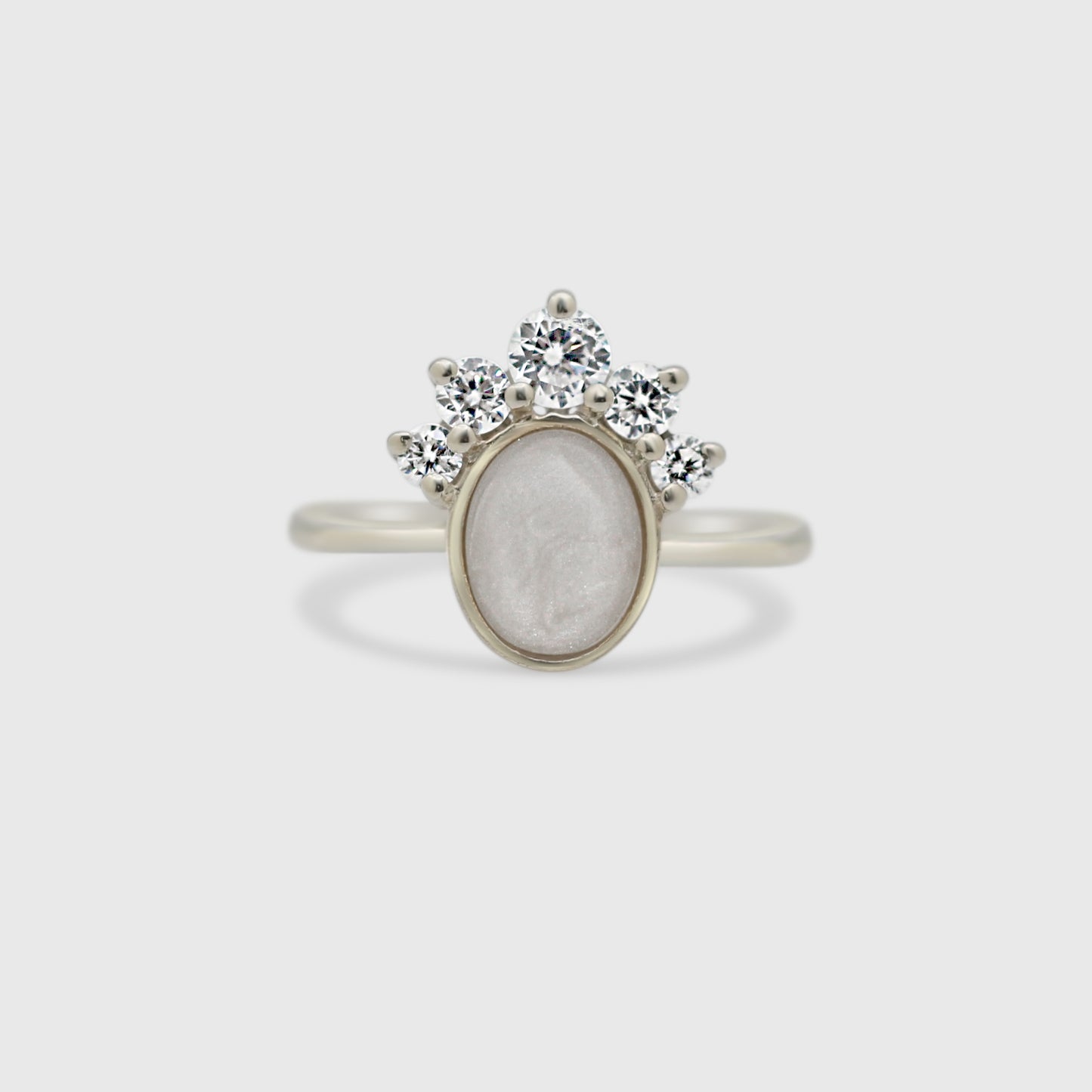 Crown Gem Ring