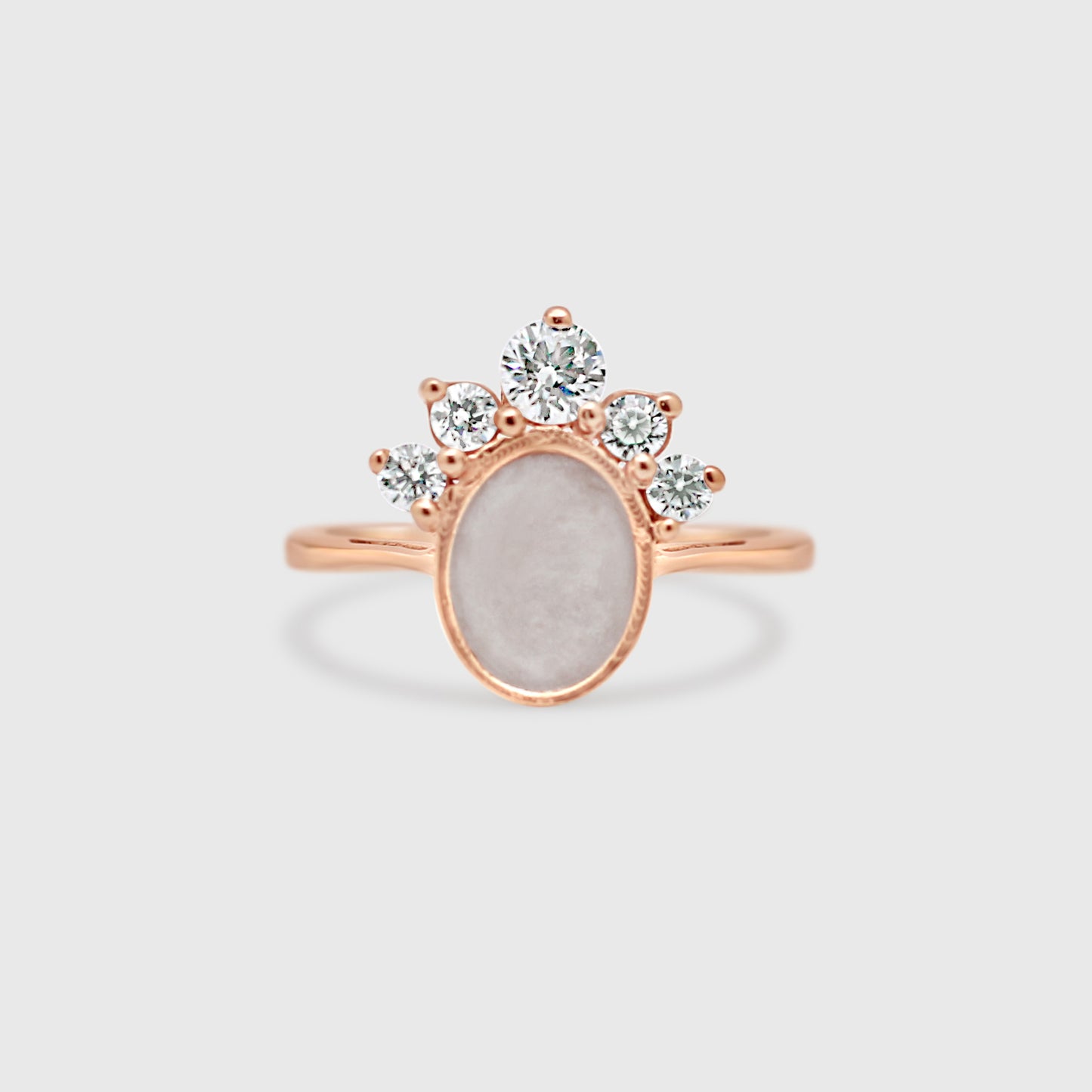 Crown Gem Ring
