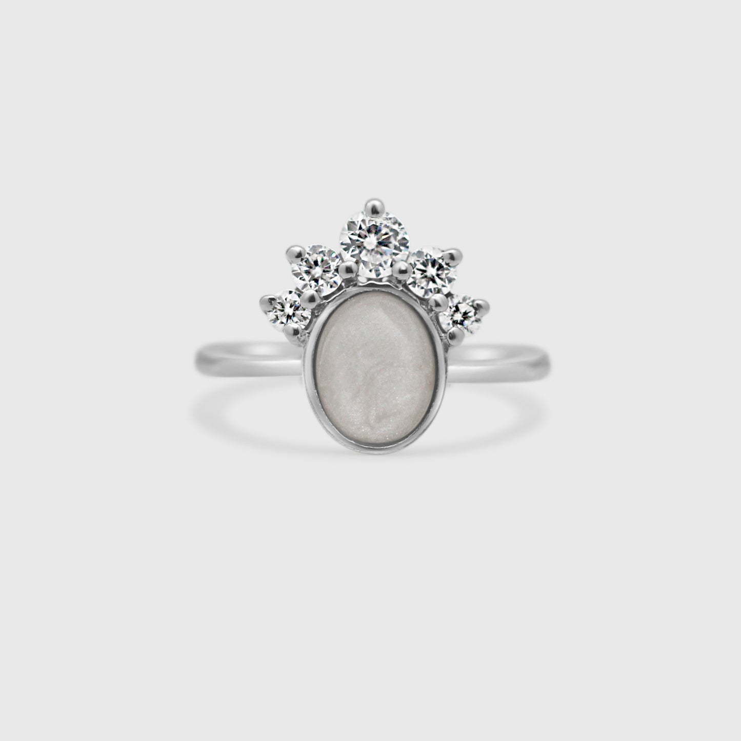 Crown Gem Ring