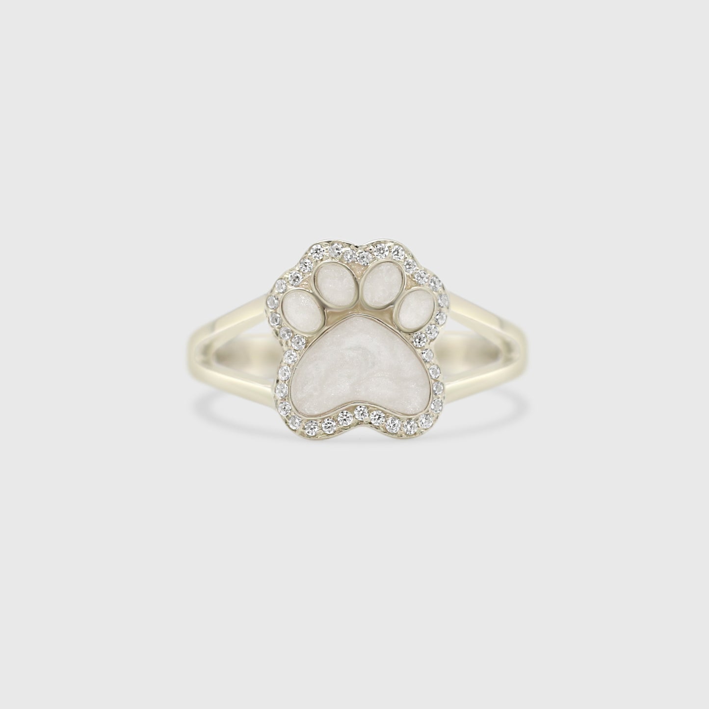 Paw Print Ring