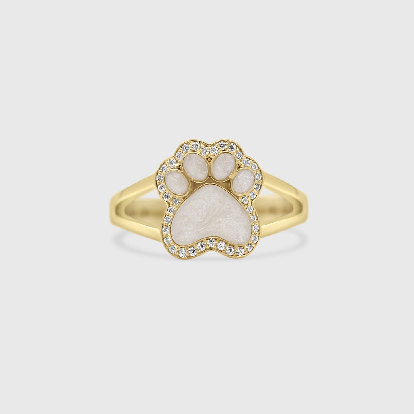 Paw Print Ring