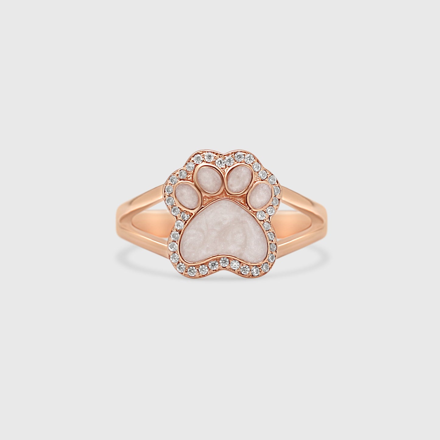 Paw Print Ring