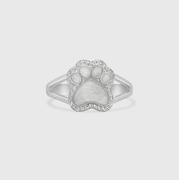 Paw Print Ring