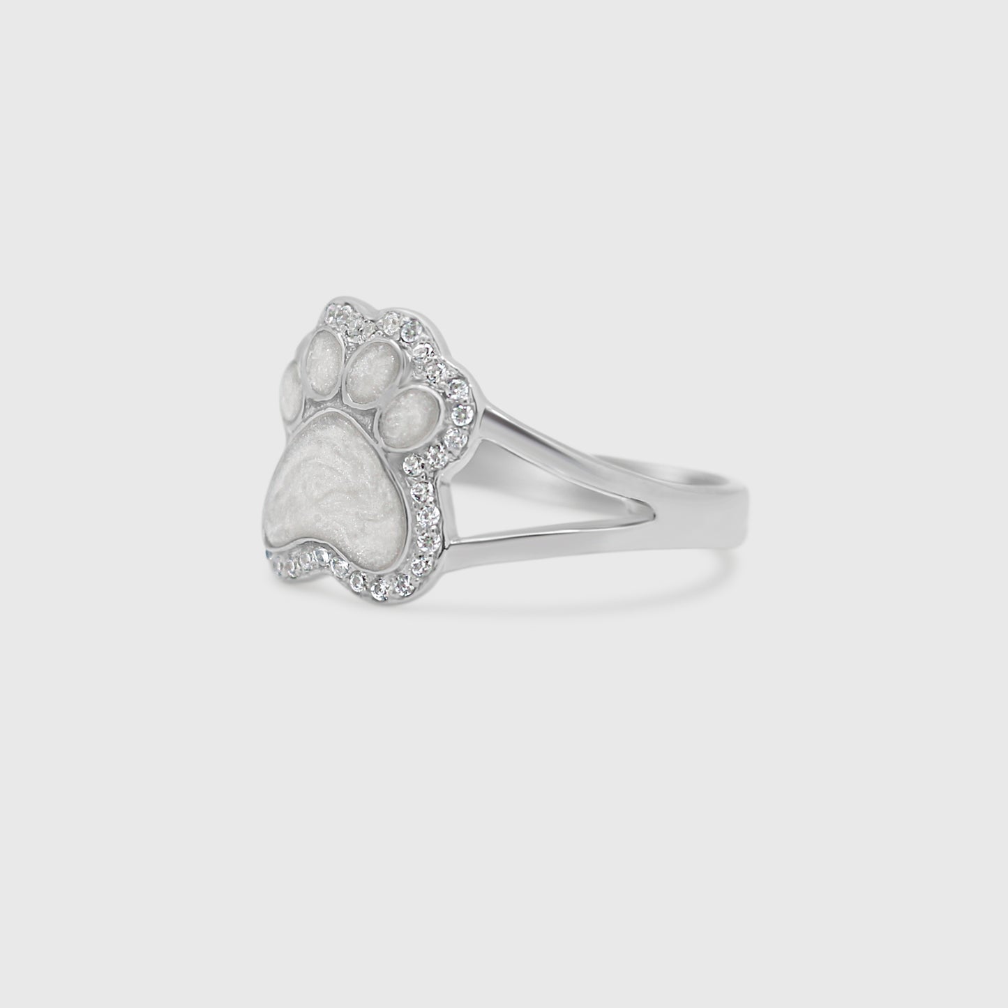 Paw Print Ring