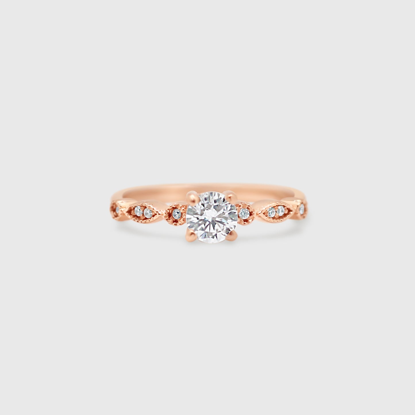 "Angela" Ring - CZ Collection