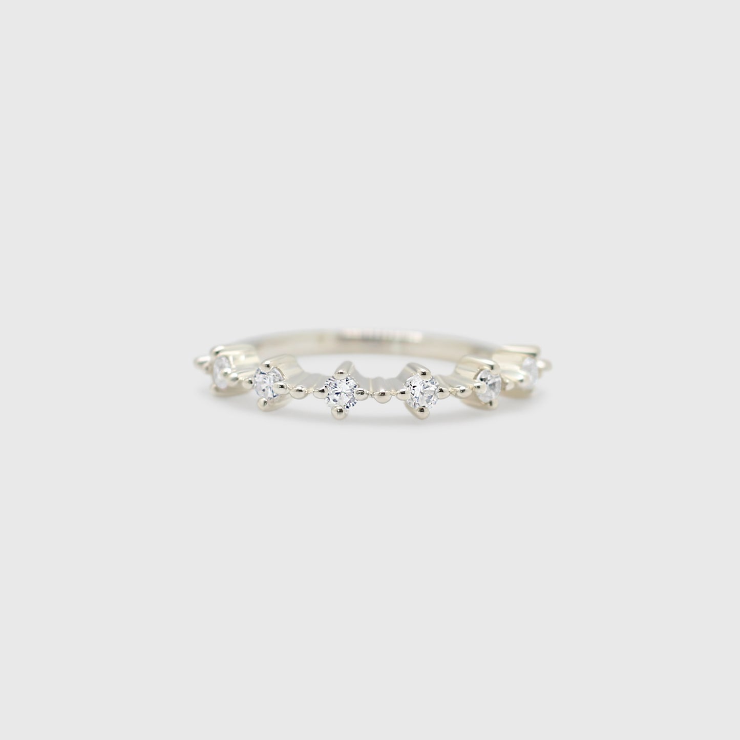 "Madelyn" Ring- CZ Collection