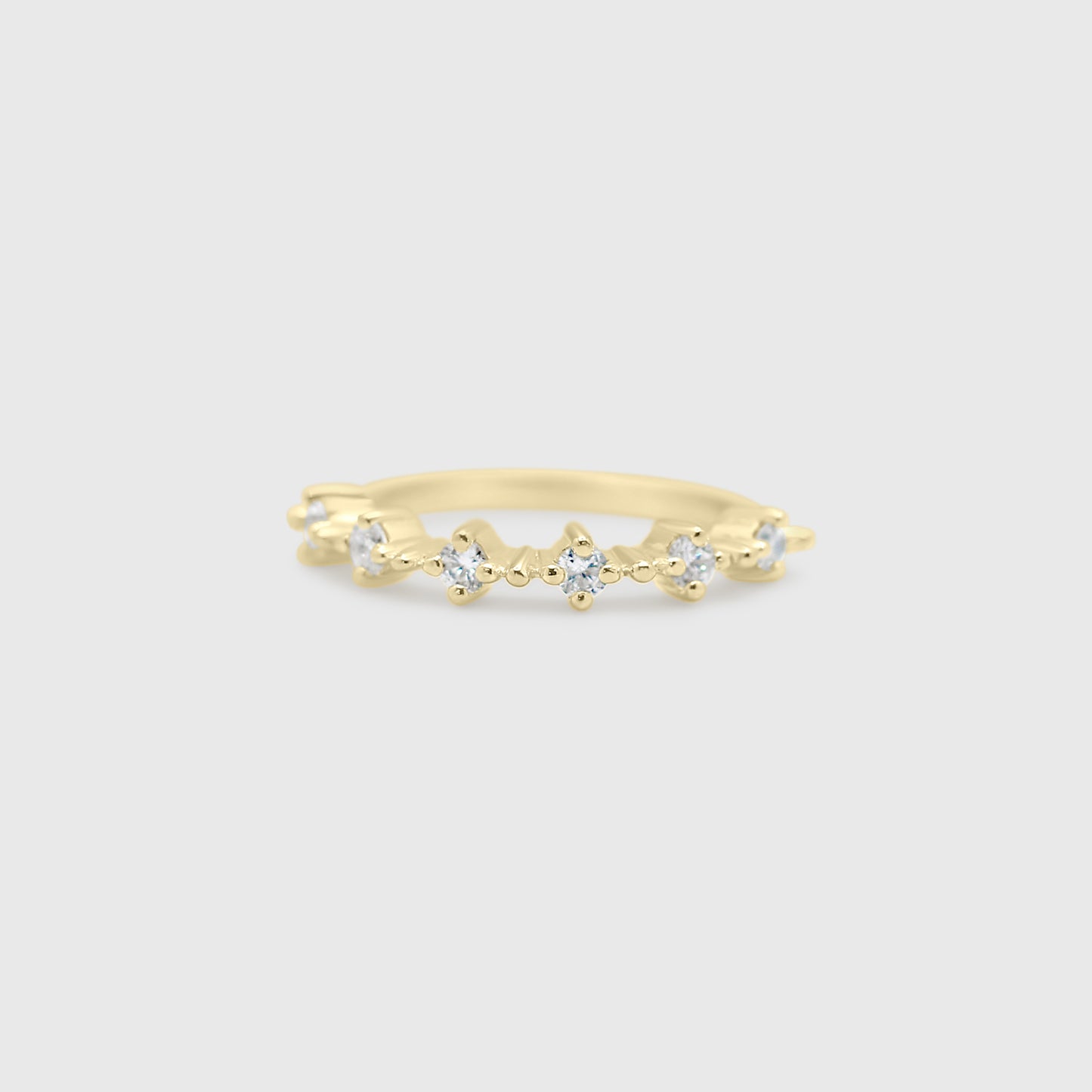 "Madelyn" Ring- CZ Collection
