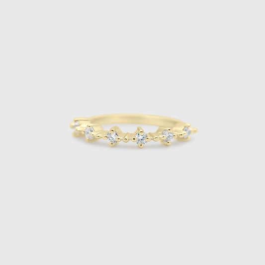 "Madelyn" Ring- CZ Collection
