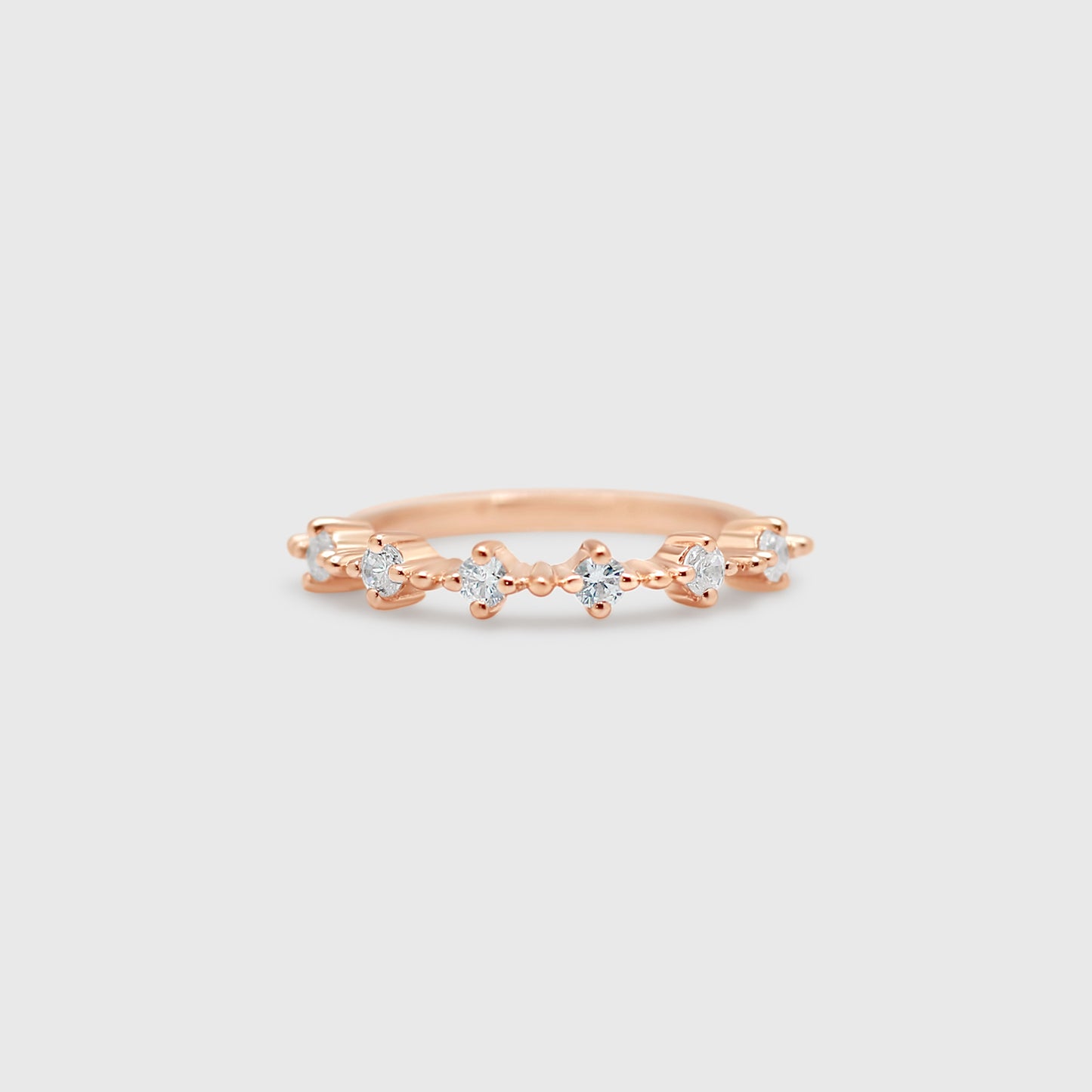 "Madelyn" Ring- CZ Collection