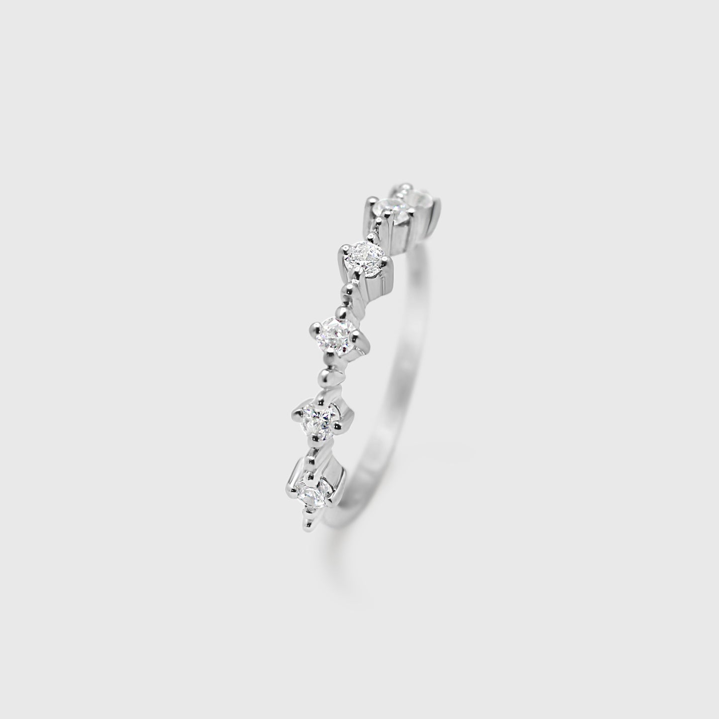 "Madelyn" Ring- CZ Collection