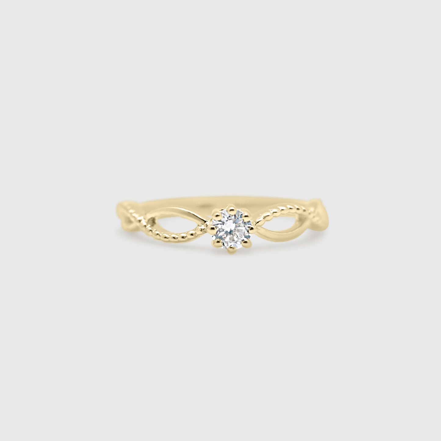 "Abbi" Ring- CZ Collection
