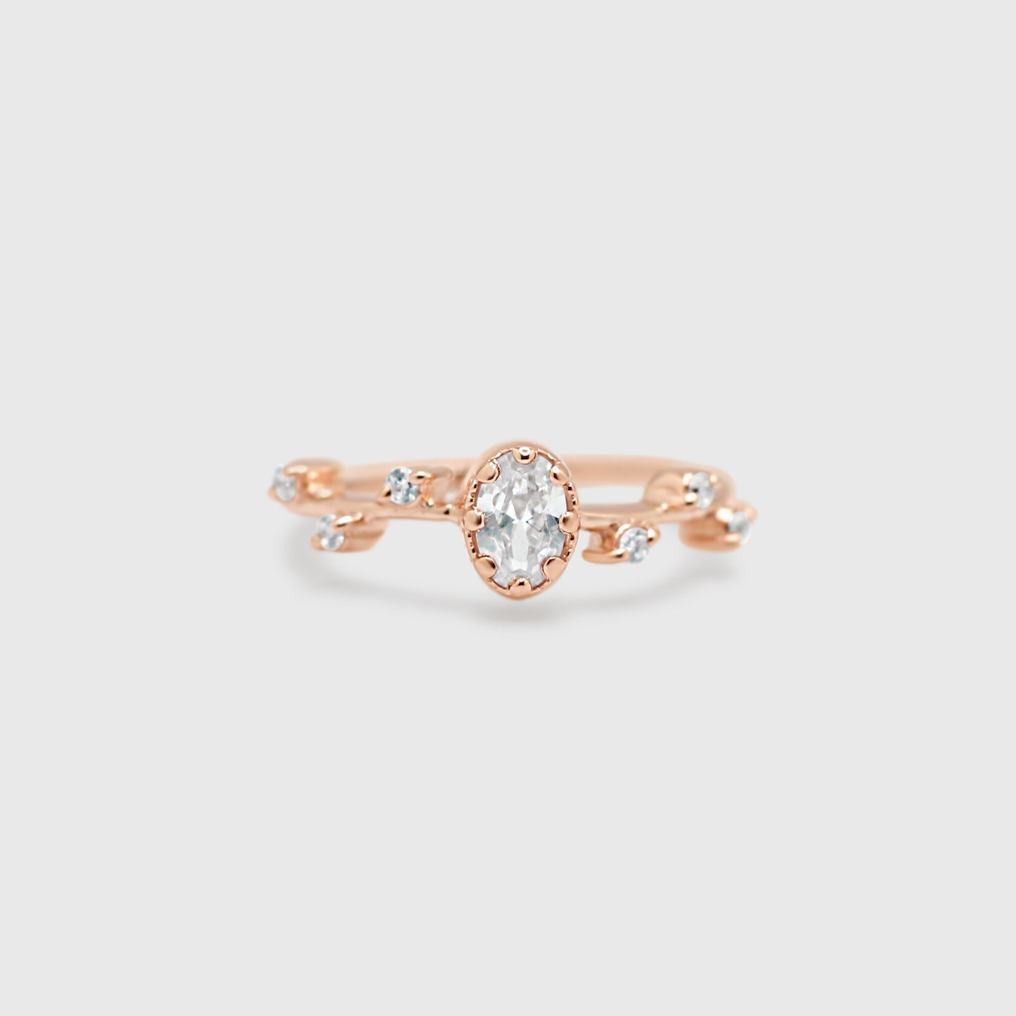 "Sage" Ring- CZ Collection