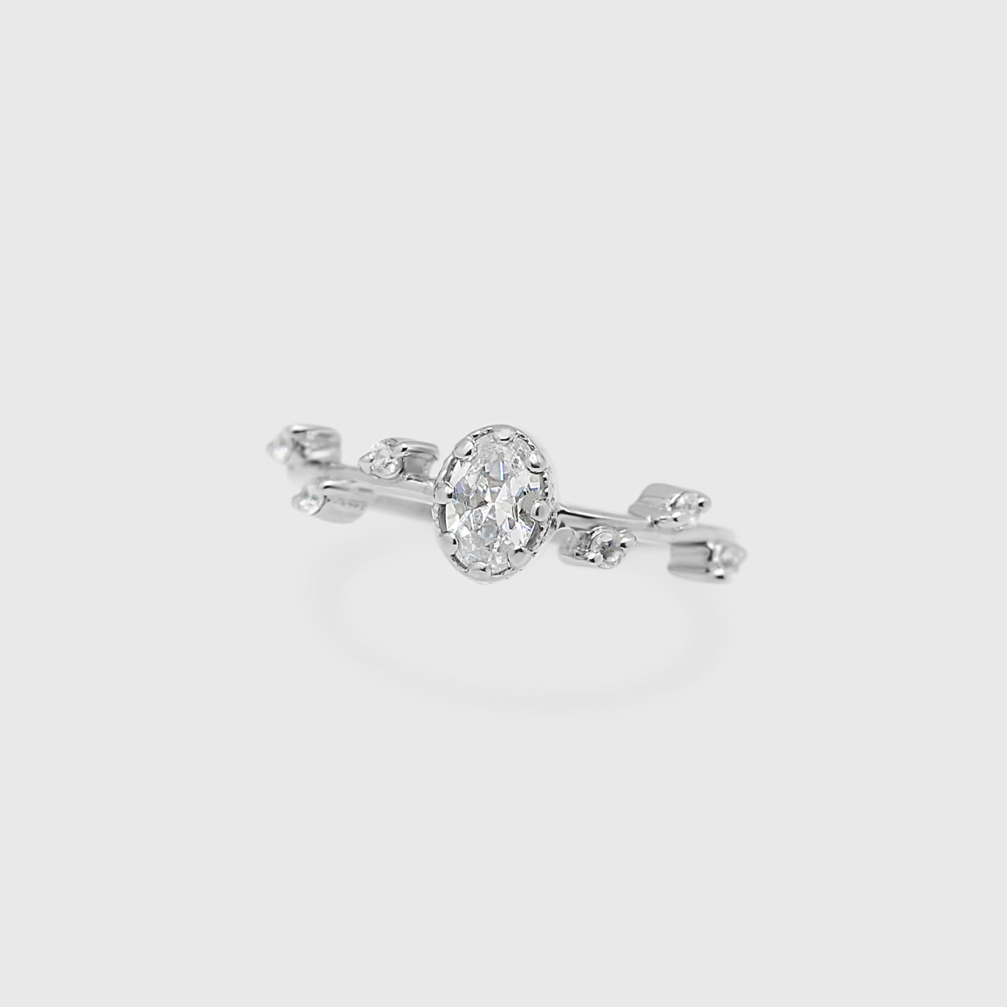 "Sage" Ring- CZ Collection