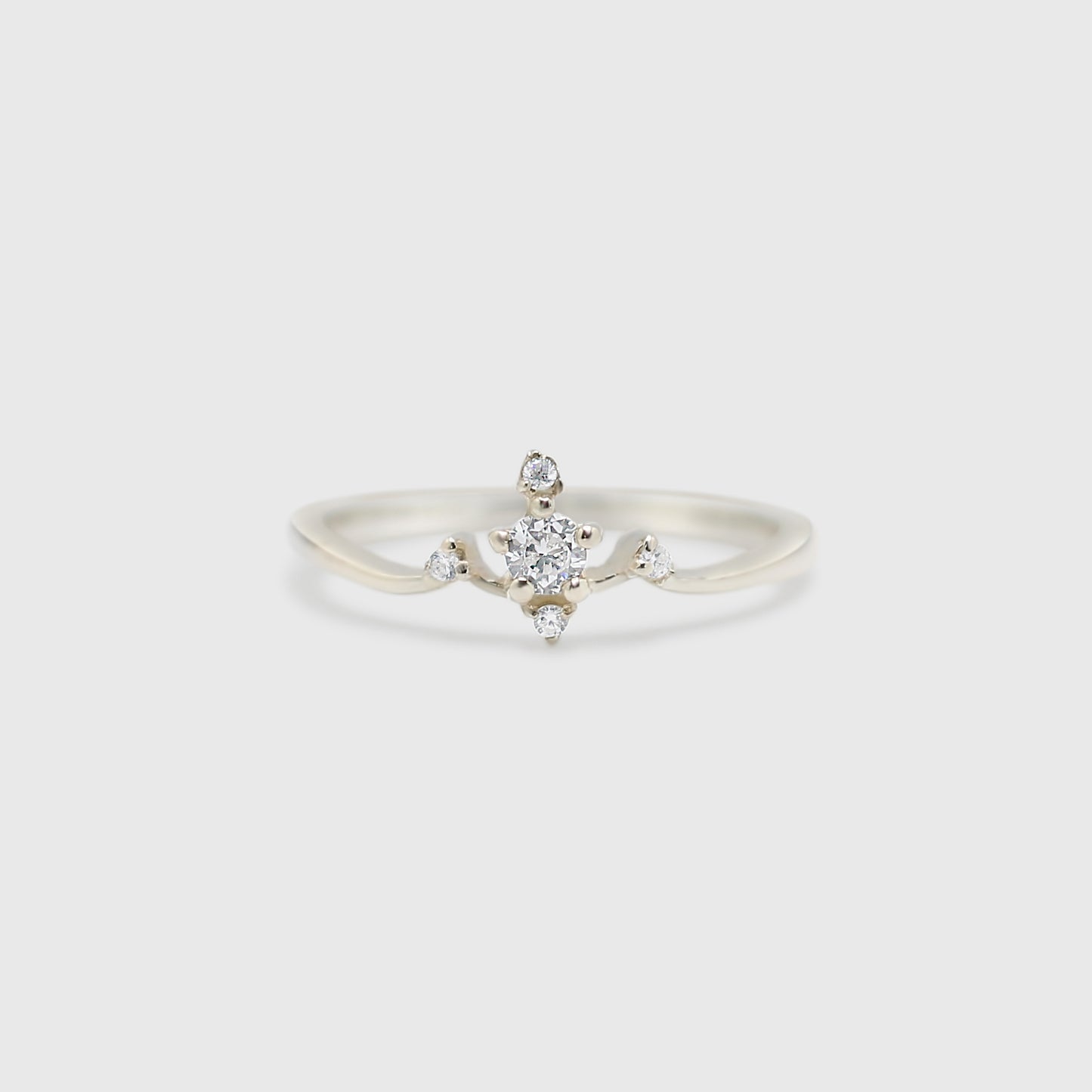 Dainty Gem Ring