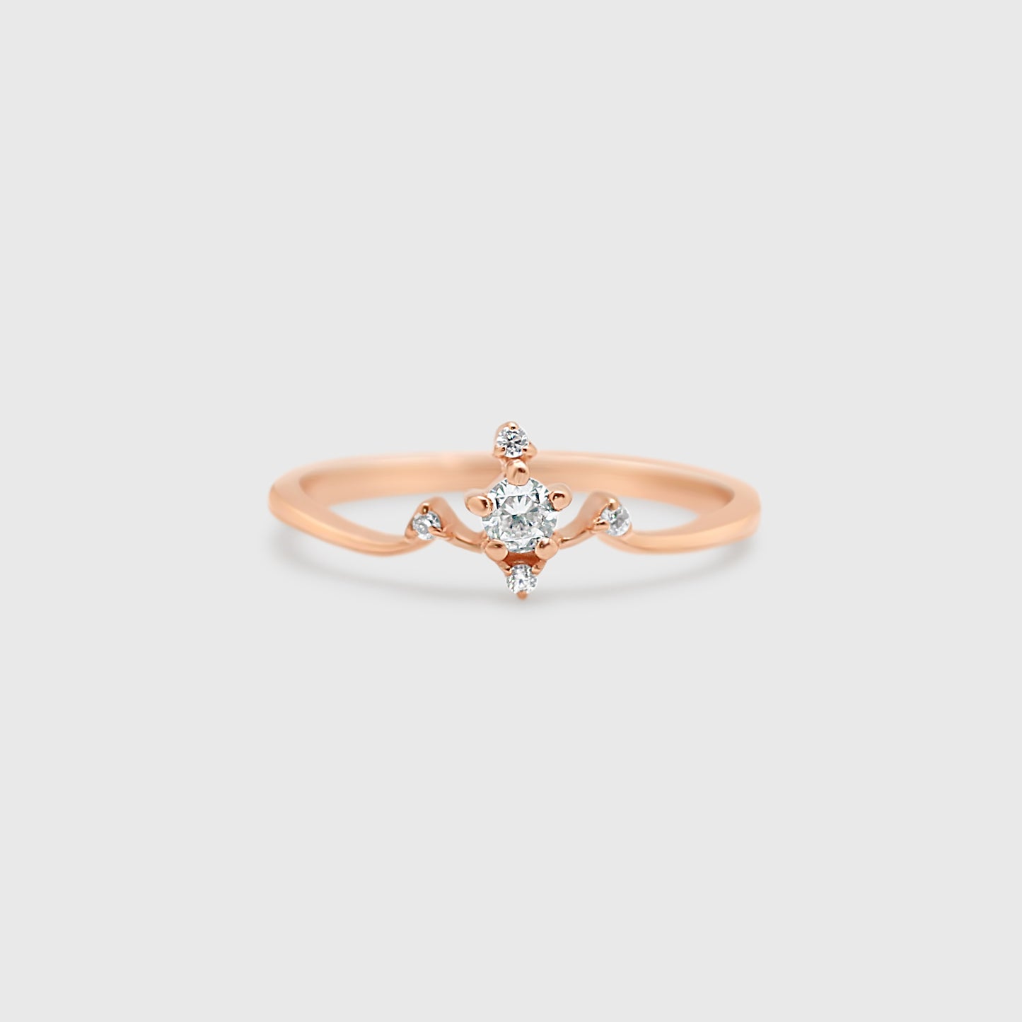 Dainty Gem Ring