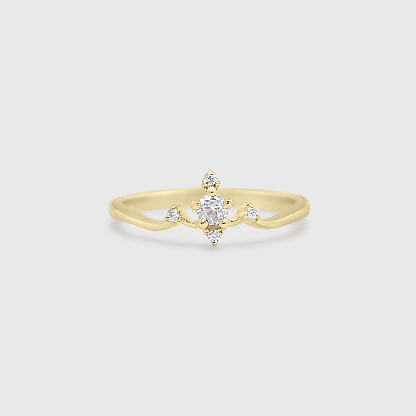 Dainty Gem Ring