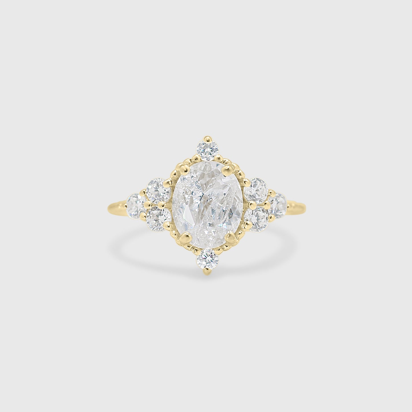 "Annalyse" Ring- Moissanite Collection
