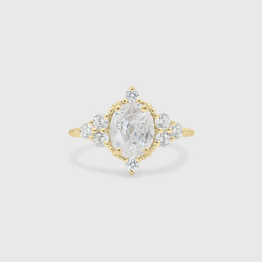 "Annalyse" Ring- Moissanite Collection