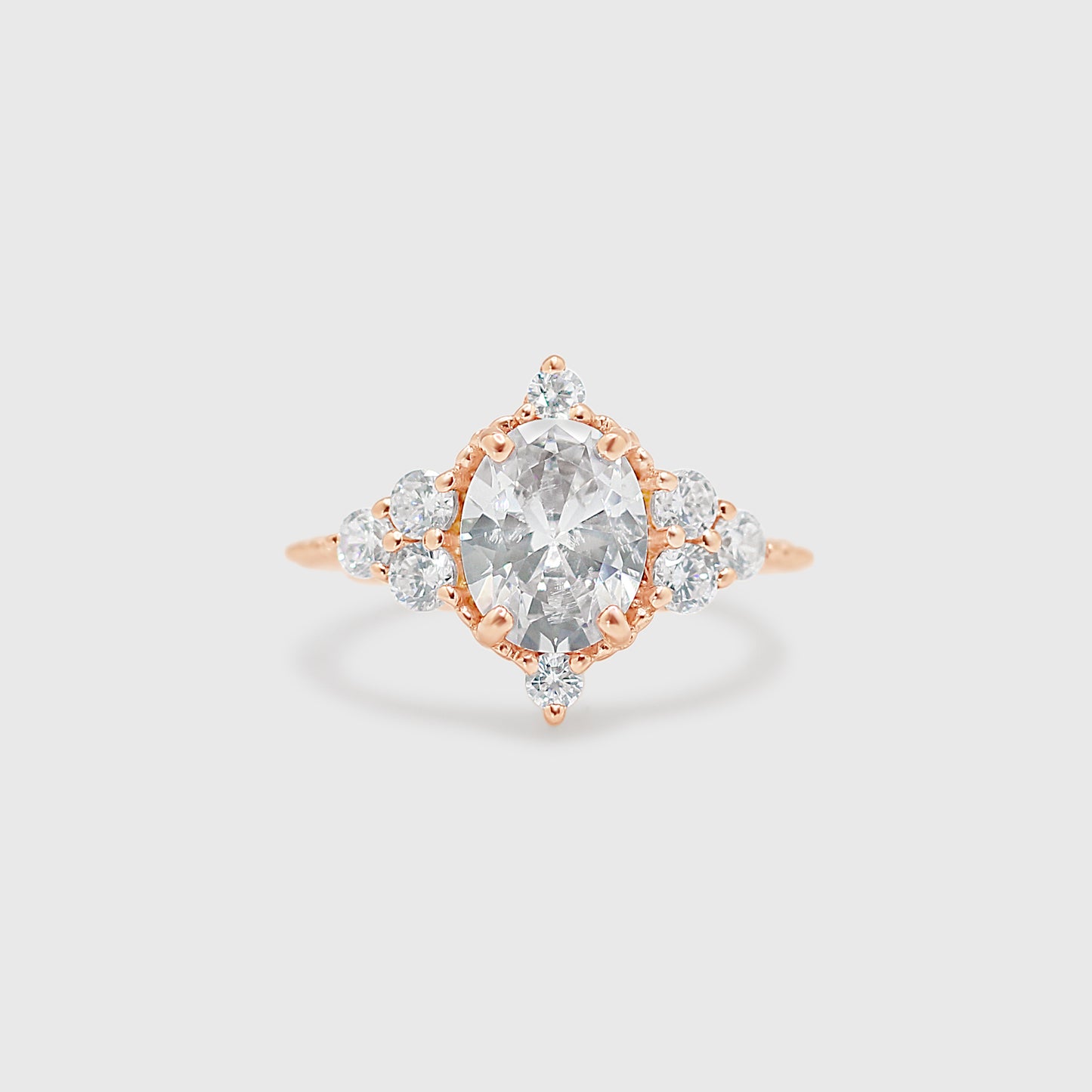 "Annalyse" Ring- Moissanite Collection