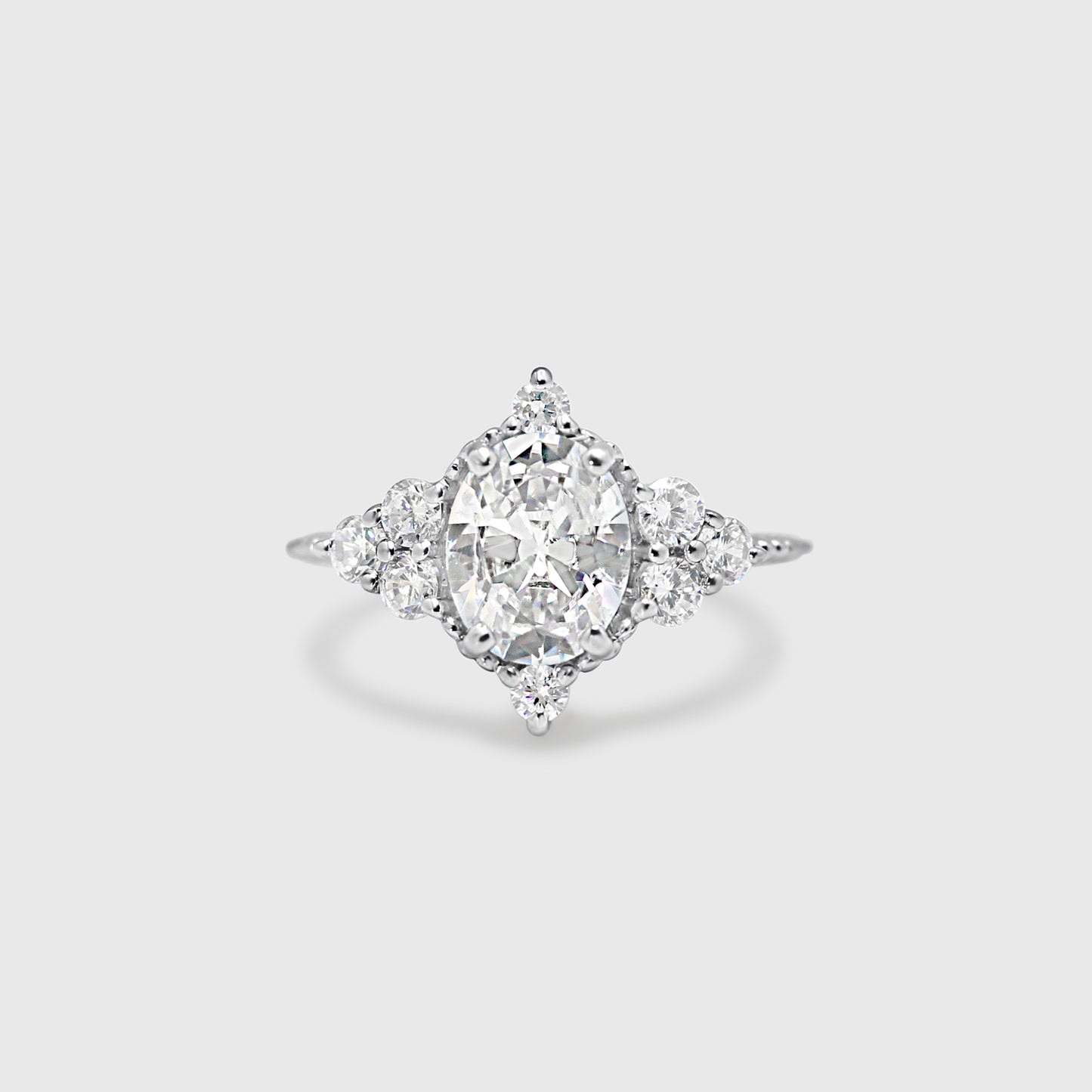 "Annalyse" Ring- Moissanite Collection